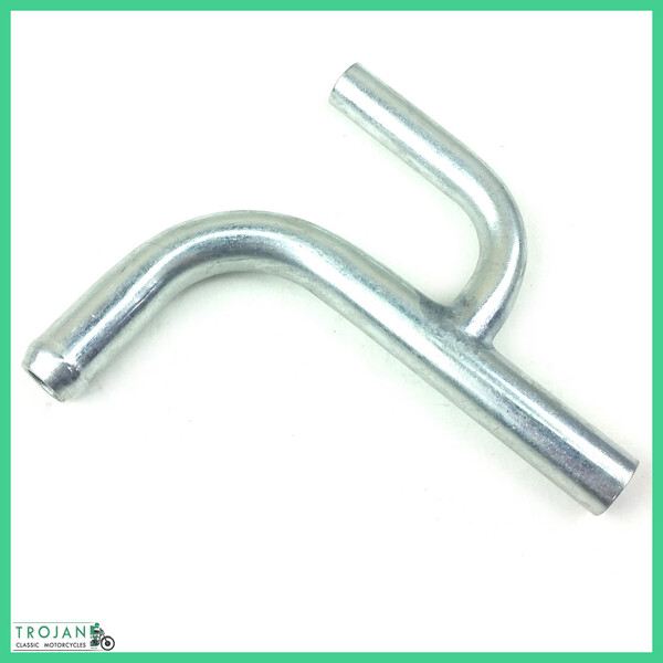 OIL TANK CRANKCASE BREATHER J PIPE TUBE, TRIUMPH, 1967-70, 70-5370 J, E5370